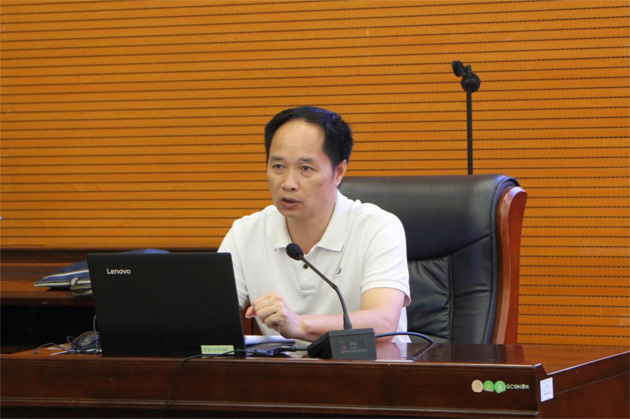 公司举办“铸牢中华民族共同体意识”形势政策主题讲座